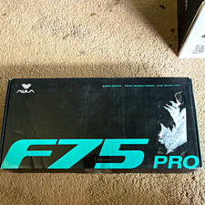 AULA F75 PRO Mechanical Hot Swappable Illuminated Keyboard Wireless BT Black picture