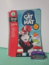 Leap Frog LeapPad Dr Seuss The Cat in the Hat 2nd Grade Reading Book picture