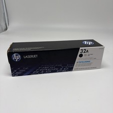 HP LASERJET 32A BLACK CF232A IMAGING DRUM, GENUINE, BRAND NEW OPEN BOX OEM picture