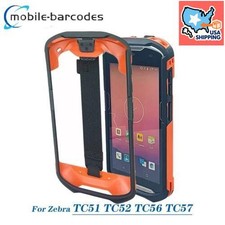 New Orange Protective Cover Case For Zebra TC51 TC52 TC56 TC57 SG-TC5X-EXO1-01 picture