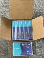 Sony SDX2-50C 50GB/130GB  AIT DATA Cartridge 64K Lot Of 7 New picture