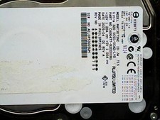 FUJITSU 73GB MAT3073NC CA06477-B20000B1 SCSI 10K Ultra 320 U320 3.5 HDD picture