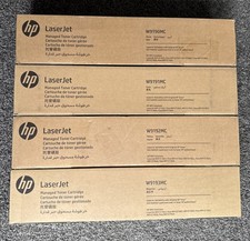 HP W9190MC W9191MC W9192MC W9193MC Toner  LaserJet Managed MFP E77822d Set picture