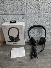 Logitech H390 ClearChat Comfort USB Headset 881-000465 DZL-A-00146 Noise Cancel picture