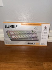 BRAND NEW Glorious Gaming GMMK 3 PRO 75% TKL Keyboard picture