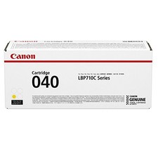 Canon CRG-040YEL Original Toner Cartridge - Yellow (0454c001) picture