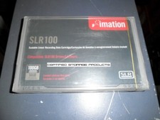 NEW Imation SLR100 SLR 100GB QIC Data Tape Cartridge 41069 431891 35L0968 Sealed picture