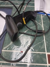 HandHeld Adaptus 3800G 14E Barcode Scanner USB Cable Black Fair picture