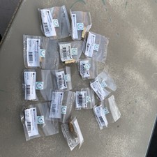 MONOPRICE 4128 Cable Coupler,BNC,Gold plated. Lot Of 14. picture