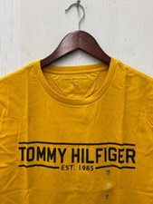 Tommy Hilfiger Mens Barney Short Sleeve T-Shirt Courtside Yellow 78J5434 720 picture