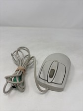 Logitech M-S61 Mouse PS/2 Connections Port Retro Vintage Scroll PS2 PS-2 851393 picture