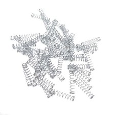 1set/100pcs 25mm*7mm spring for pen refill fits made by spring steel picture