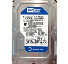  WD1600AAJS-40H3A2 7200rpm 8MB 3Gb/s Sata II 3.5