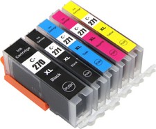 5PK PGI-270XL CLI-271XL Replacement Ink Set for Canon TS6020 MG6820 MG6821 6822 picture