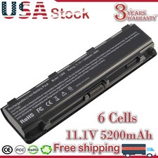 Laptop Battery For Toshiba Satellite C55-A5245 C55T-A5222 C55T-A5102 C55T-A5123  picture