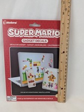 Decals, Super Mario Gadgets Decals. Over 90. Open Box, No Decals Used picture