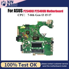 P2540UB Laptop Motherboard For ASUS P2540UJ P2540U Mainboard W/ I3 I5 I7 CPU picture