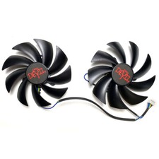 Graphics Card Cooling Fan for PowerColor RX580 590 Red Devil picture
