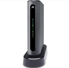 Motorola mt7711 24x8 Cable Modem (Renewed) Ac1900 Dual Band. in Camarillo, Ca picture