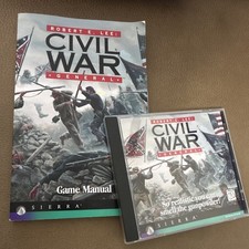 Robert E. Lee: Civil War General PC Game CD-ROM w/ Manual  picture