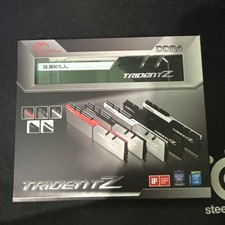 ✔✔ G.SKILL TridentZ 16GB (2x8GB) 3200 MHz *14-14-14-34* (B-Die) DDR4 (CL14) picture