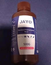 OEM JAYO 3D Printer Rapid Resin 500g LCD UV Curing Photopolymer 405nm Standard N picture