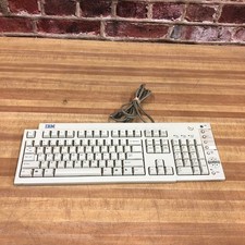 IBM KB-7993 Windows Mechanical Wired Keyboard PS/2 for Retro PC Gaming picture
