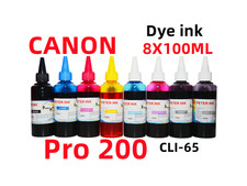 8X100ML +  4 X100ML Premium refill ink for Canon Pro 200 Pro 200S ciss picture