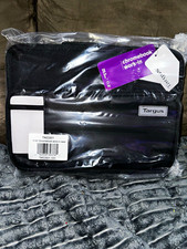 Targus Chromebook Work-In Case 11.6in Black Padded Polyester TKC001-101 picture