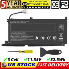 For HP Pavilion 16-A0032DX Battery 11.55V 52.5Wh 4545mAh PG03XL L48495-005 picture