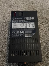 SilverStone FX600-PT Cybenetics Platinum 600W Flex ATX Power Supply picture