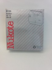 NU-KOTE B199 Typewriter Ribbon For BROTHER AX-10 EM-30  picture
