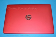 HP 15-DW 15-dw0081wm Laptop LCD Back Cover (Lid) w/ Webcam + WiFi Antenna picture