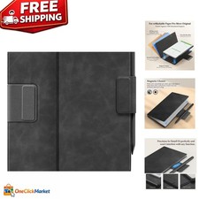 Luxury Magnetic Folio Case for Remarkable Paper Pro Move - Integrated Pen Holder picture