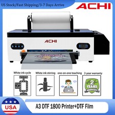 A3 DTF 1800 Printer& Film Direct to Transfer For T-shirt DIY Printing Epson head picture