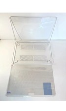Eoocoo MacBook Air 13.6 Hard Shell Case Keyboard Skin Cover Crystal Clear NEW picture