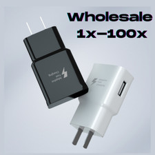 For Samsung Galaxy Android Smartphones Adaptive Fast Charger Power Adapter Lot picture