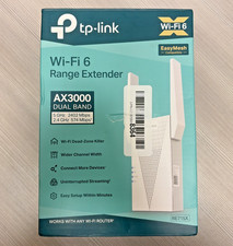 TP-Link AX3000 Wi-Fi 6 Range Extender RE715X Dual Band EasyMesh Gigabit picture