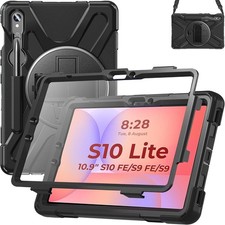 KAHITE Case for Galaxy Tab S10 Lite / S10 FE 5G, 360 Rotating Stand & Screen Pro picture