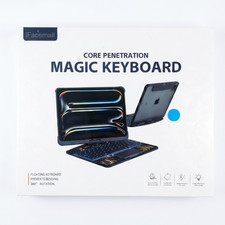 iFacemall Magic Keyboard Case for iPad Air 4th & 5th Gen- 360° Rotating- Sealed picture