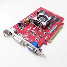 AU SELLER VINTAGE GPU ASUS EAX550HM512/TD/128M CARD  -TESTED IN EC picture