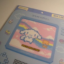 Sanrio Cinnamon Roll Blue  Mouse Pad picture