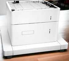 HP J8J92A 2550-Sheet HCI Feeder with Stand - White picture