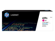 HP 659X High Yield Magenta Original LaserJet Toner Cartridge, ~29,000 pages, picture