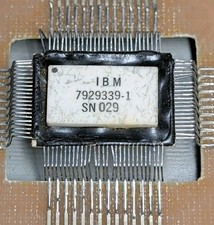 Vintage IBM Aerospace LSI Logic Module Chip 7929339-1 NASA picture