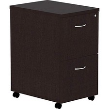 Lorell Essentials Espresso Laminate Pedestal (llr-18219) (llr18219) picture