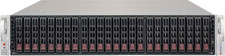 SuperMicro CSE-216BE1C-R609JBOD 2U 24-Drive JBOD SingleExpander, Redundant 600W  picture