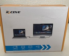 KCEVE 2 x 2 DP Dual Displays KVM Switch USB 3.0 model KVM202DH picture