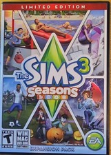 EA The Sims 3 Seasons Limited Edition Expansion Pack DVD-ROM Win/Mac English picture