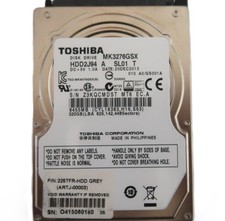 Toshiba MK3276GSX HDD2J94 A SL01 T 010 A0/GS001A 2.5